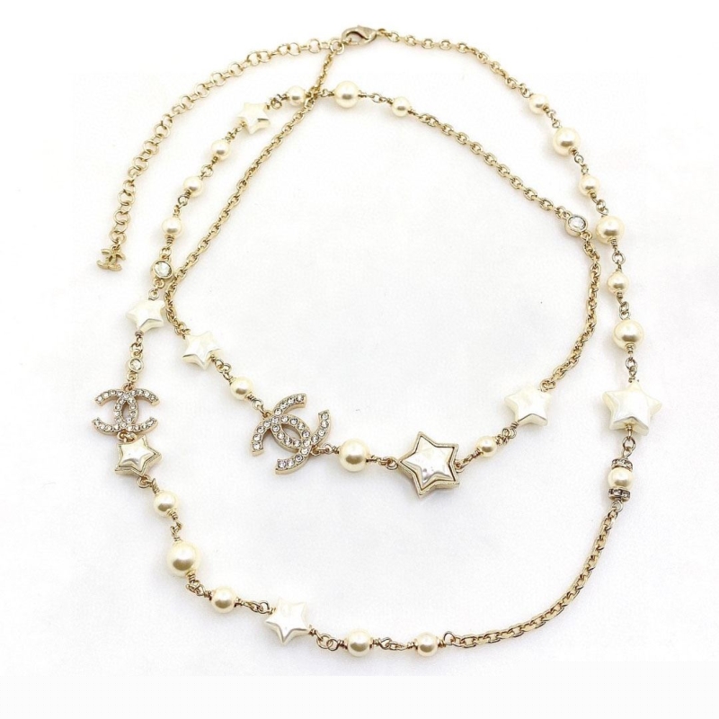 Ch*el necklaces